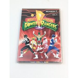 Mighty Morphin‎ Power Rangers Season 1 Vol. 1 DVD Set 3-Disc